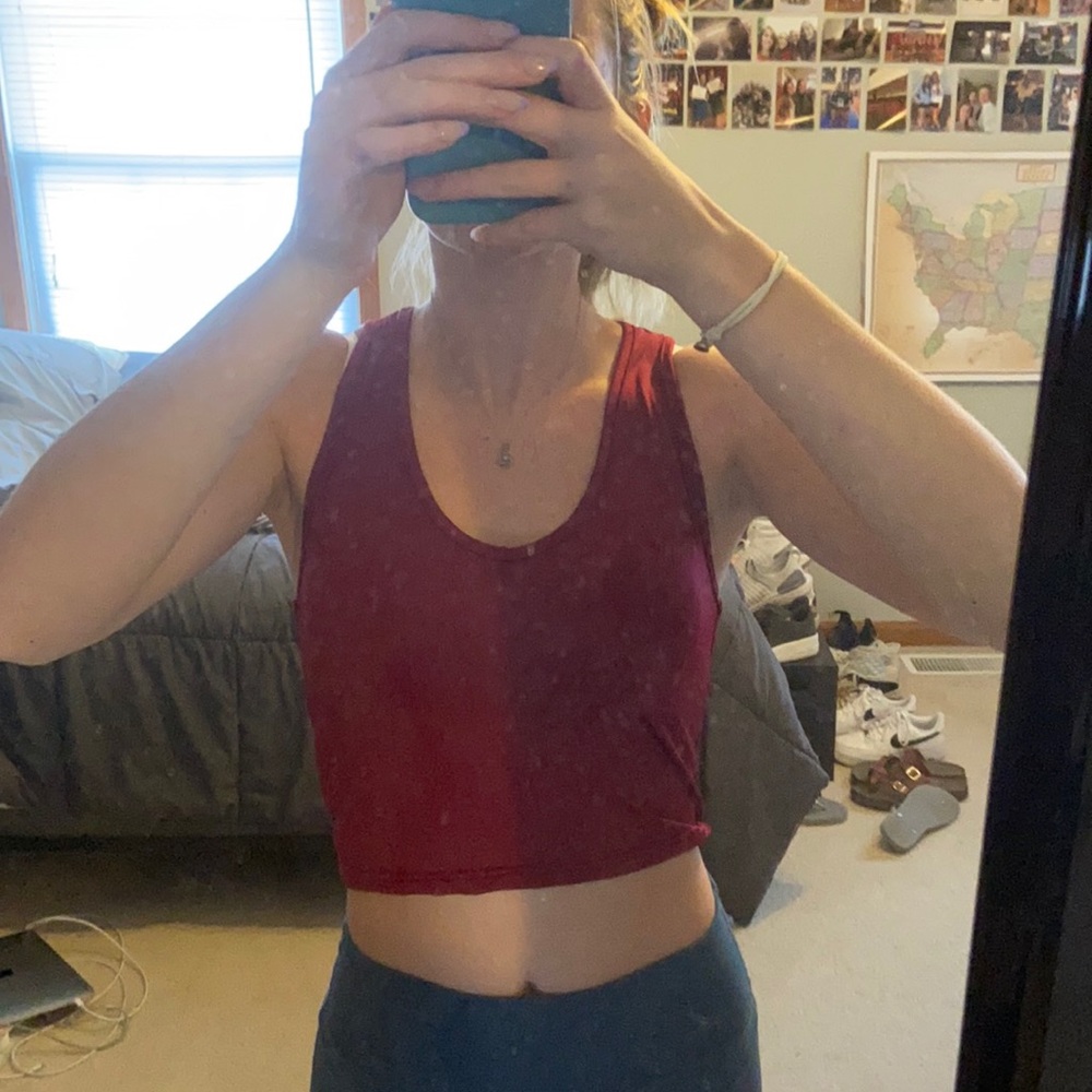 SHEIN Racerback Tank Top